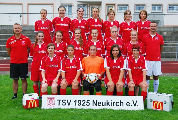 Damenmannschaft Saison 2015/2016