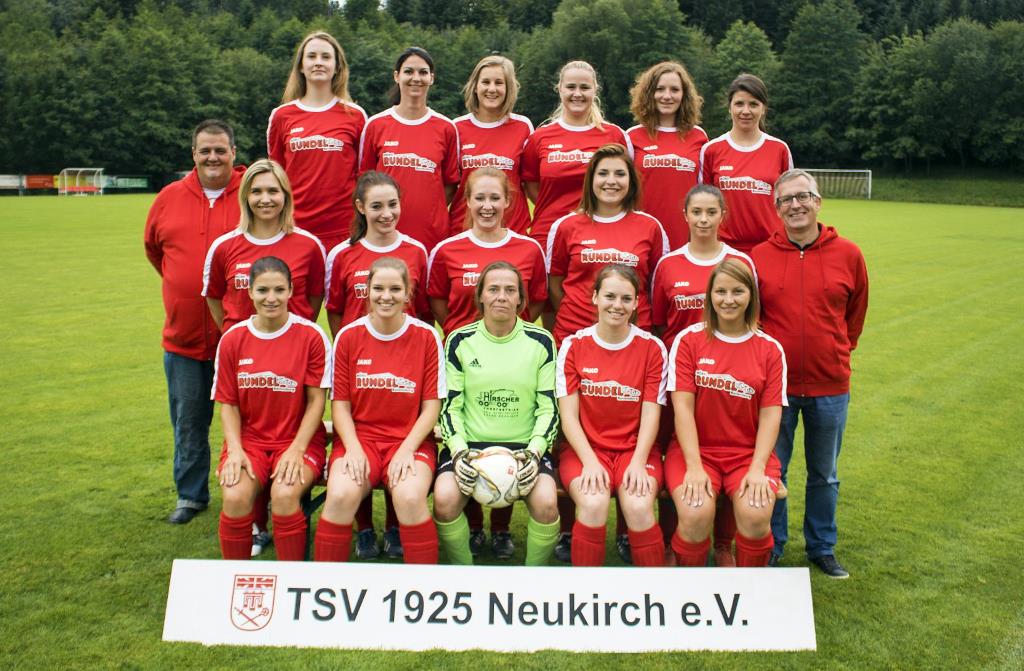 TSV Neukirch 2017 Aktive Damen