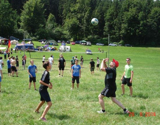 Volleyball-Turnier der Hexentröpfle