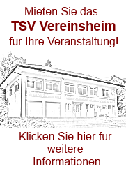 Vereinsheim-Werbung