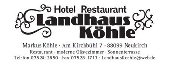 Hotel Landhaus Köhle