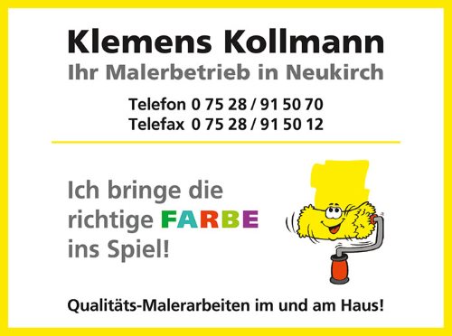 Kollmann Klemens Malerbetrieb